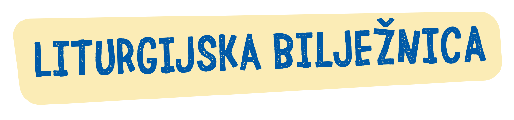 Liturgijska bilježnica